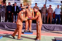 11º Grupamento de Bombeiros tem novo comandante