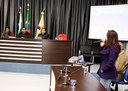 A audiência aconteceu na Câmara Municipal de Vereadores