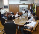 Alunos do Colégio Platão visitam a Câmara Municipal