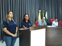 Representantes do projeto social “Amigos do Cavalo” participam de Sessão na Câmara Municipal