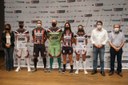 Apucarana Sports apresenta jogadores e comissão técnica para o Campeonato Paranaense