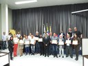 Autoridades homenageiam pioneiros do Jardim Ponta Grossa