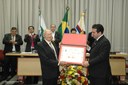 Câmara de Apucarana homenageia Mário Ross