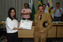 Câmara de Apucarana homenageia Sargento Silva