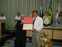 Câmara entrega homenagem a Chabude