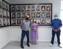 Câmara inaugura novos espaços na galeria de fotos e homenageia vereadoras e presidentes que passaram pela Casa