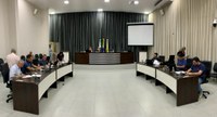 Câmara Municipal aprova projetos em sessão ordinária