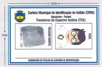 Carteira de Identificação para Autistas já estão sendo emitidas em Apucarana