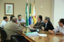 Deco participa de reunião com diretores da Igreja Assembléia de Deus