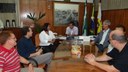 Deputado Estadual Professor Lemos visita Câmara de Vereadores