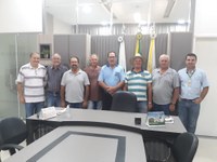 Diretoria da Associação dos Cafeicultores de Apucarana visita a Câmara Municipal