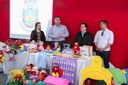 Escolas Municipais e CMEI’s recebem materiais pedagógicos e brinquedos