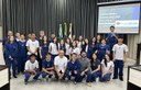 Câmara recebe estudantes para bate-papo sobre cidadania e participação política