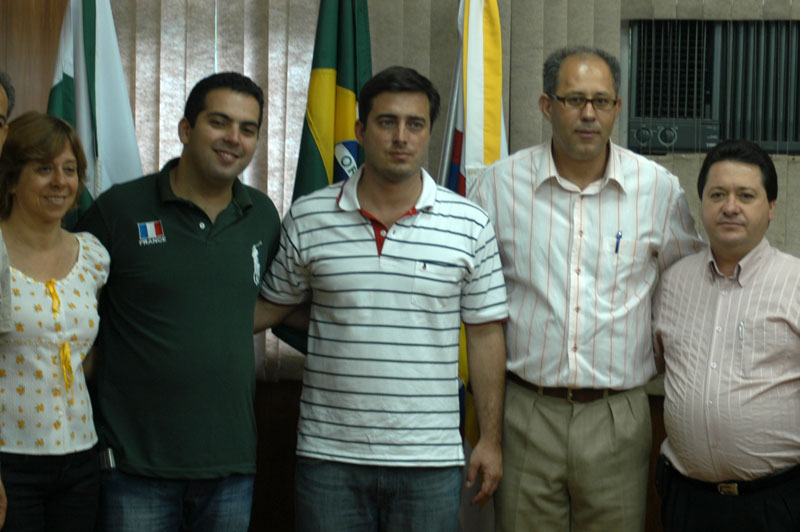 João Arruda atende lideranças em Apucarana