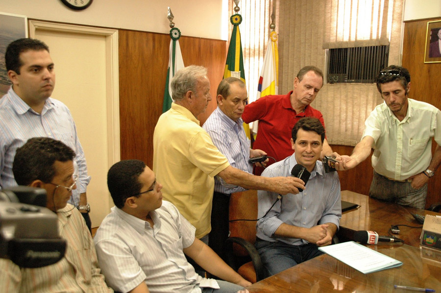 Junior é o presidente da CPI da dívida Pública de Apucarana