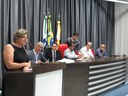 Márcia Aparecida Kulka recebe Moção de Aplausos