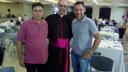 Marcos da Vila Reis e Sidrin acompanham Ordenação Episcopal do Bispo de Apucarana, Carlos José de Oliveira