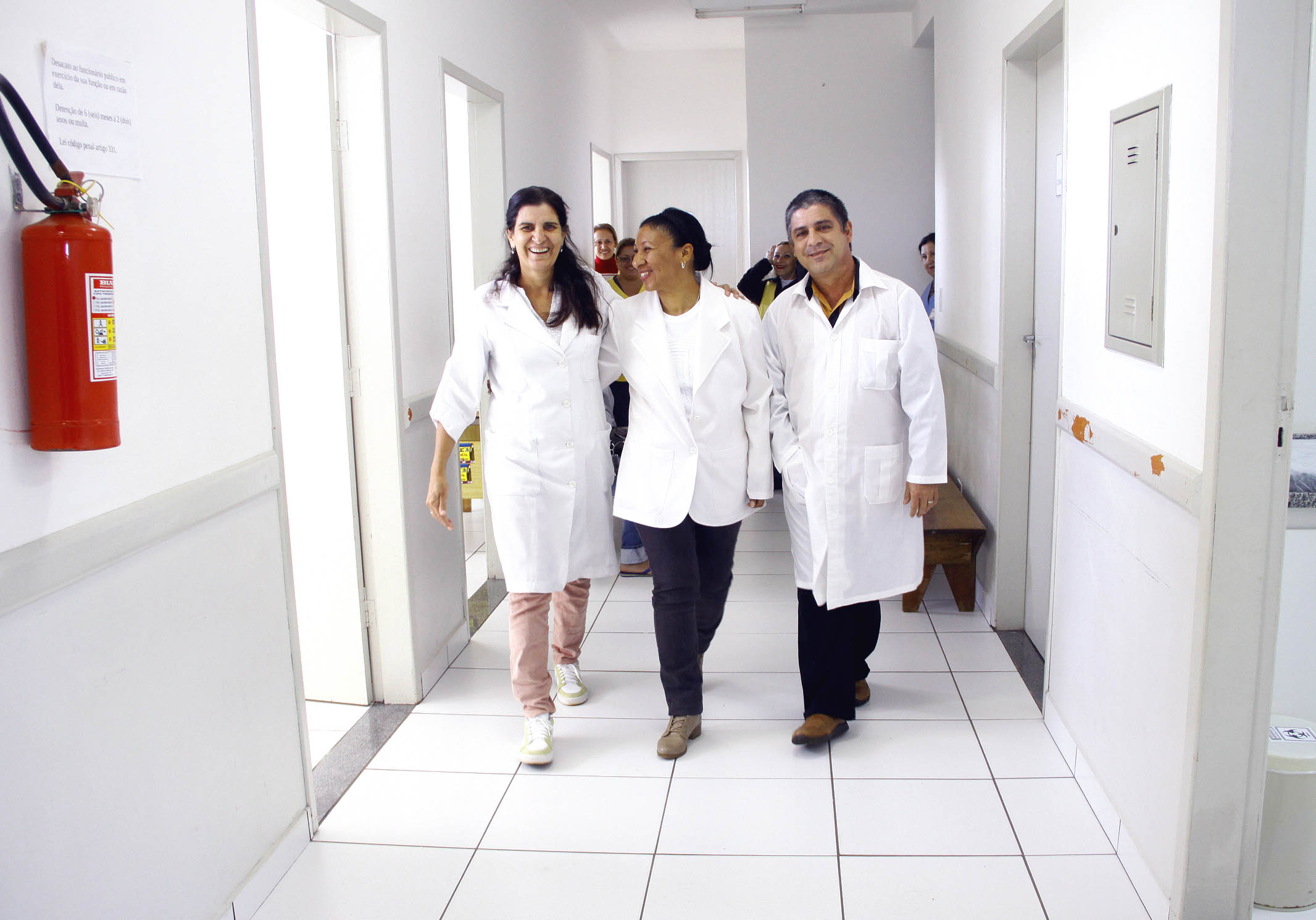Médicos cubanos começam atividades nas unidades de saúde