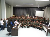 Militares do 30º BIMec são homenageados pela Câmara