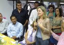 Ministra Gleisi Hoffmann enaltece trabalho da Adefiap durante inauguração