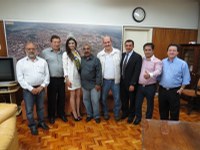 Miss Apucarana visita Câmara de Vereadores