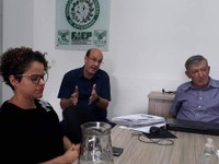 Molina participa de reunião do Conselho Municipal de Meio Ambiente