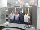 Molina recebe a visita de empresários nesta quinta-feira