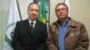 Paulo Farias visita Delegado Chefe da Divisão Policial do Interior