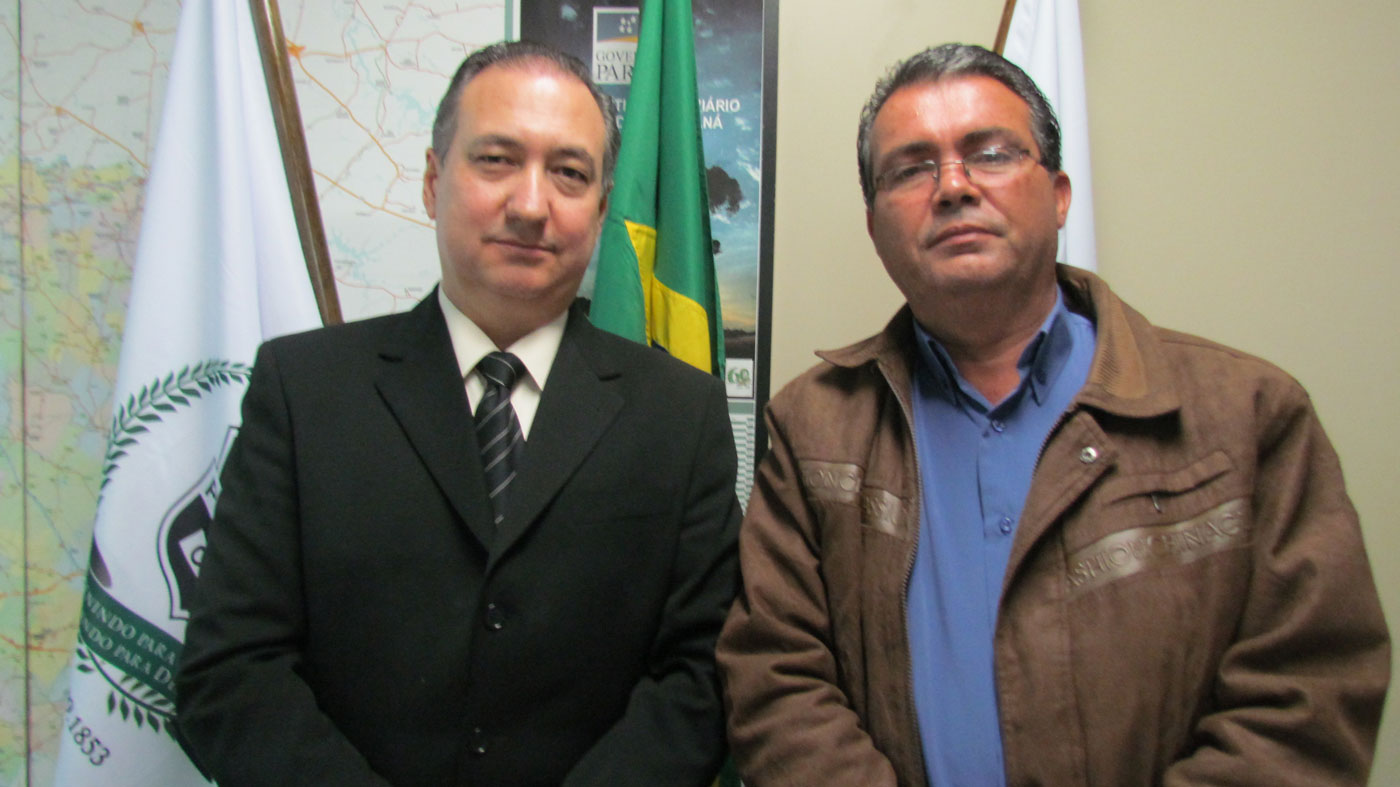 Paulo Farias visita Delegado Chefe da Divisão Policial do Interior