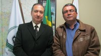 Paulo Farias visita Delegado Chefe da Divisão Policial do Interior