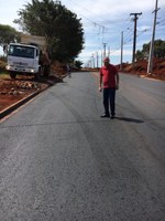 Poim acompanha obras na Rua Cristiano Kussmaul