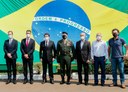 Poim e Marcos da Vila Reis participam de solenidade do Dia do Soldado