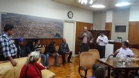 Presidente da Câmara recebe reivindicações de moradores do Distrito de Vila Reis