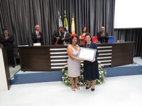 Religiosa de Apucarana recebe título de Cidadã Honorária 