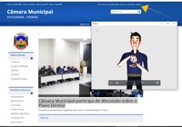 Site da Câmara de Apucarana tem o VLibras: ferramenta para tradução em Libras