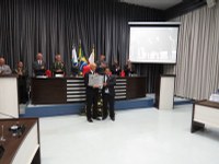 Sócio Oezir Marcelo Kantor recebe título de Cidadão Honorário de Apucarana