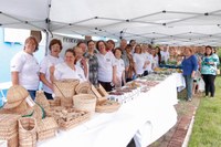 Tem início, no Distrito de Pirapó, a Feira de Produtos Orgânicos e Artesanato