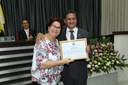 TEREZINHA BRAGA DE OLIVEIRA BENEVENUTO DE SOUZA - TERECA – MULHER DESTAQUE 2019