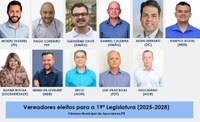 Confira a lista de vereadores eleitos em Apucarana 