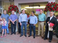 Vereador Deco participa de inauguração de Supermercado Molicenter