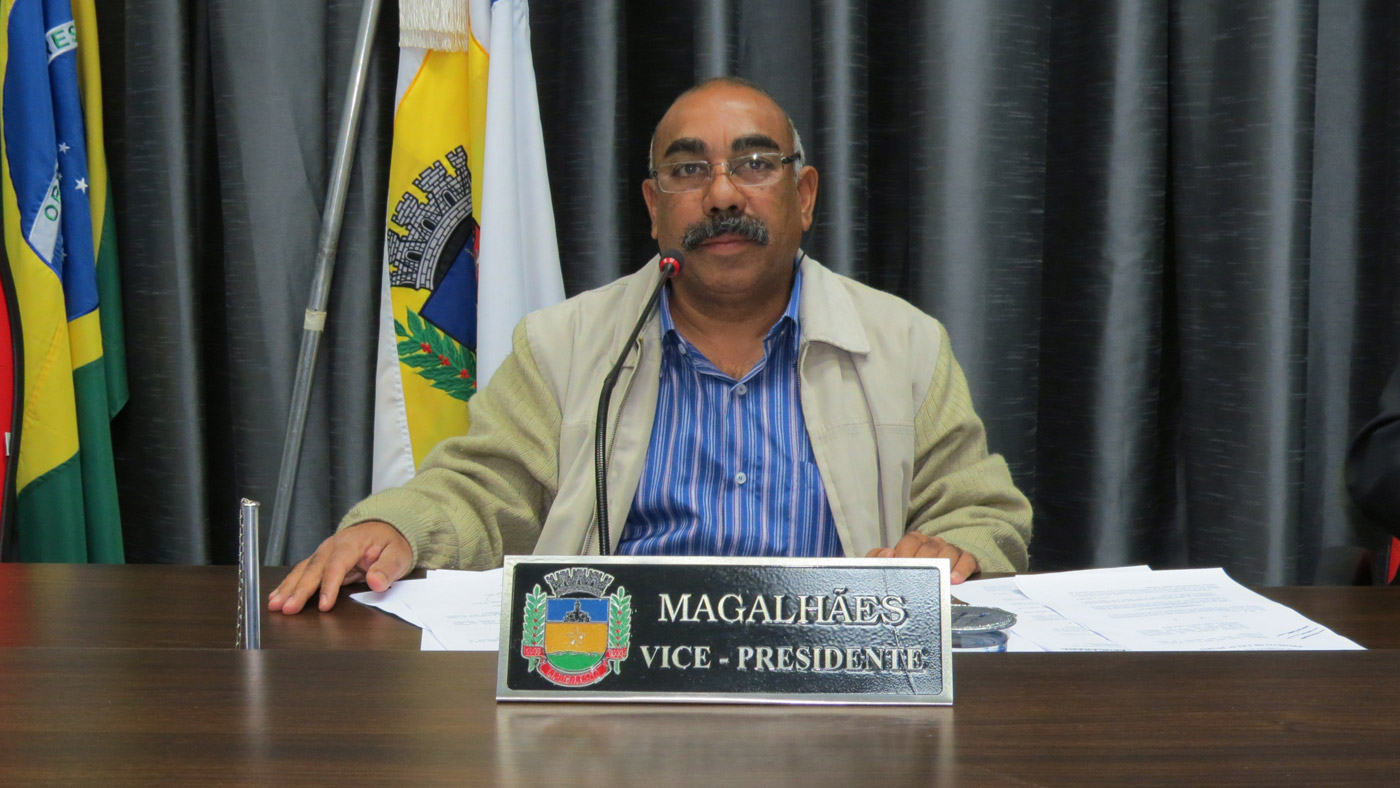 Vereador Magalhães quer shopping de confecções para o município  