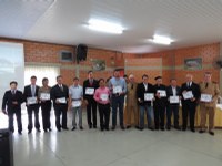 Vereadores Deco e Antoniassi recebem homenagem em aniversário do Batalhão da Polícia Militar