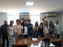 Vereadores do Parlamento Jovem participam de aula preparatória para as atividades parlamentares de 2018